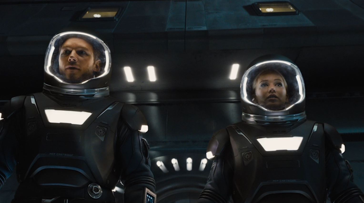 Jennifer Lawrence Chris Pratt Found Passengers Space